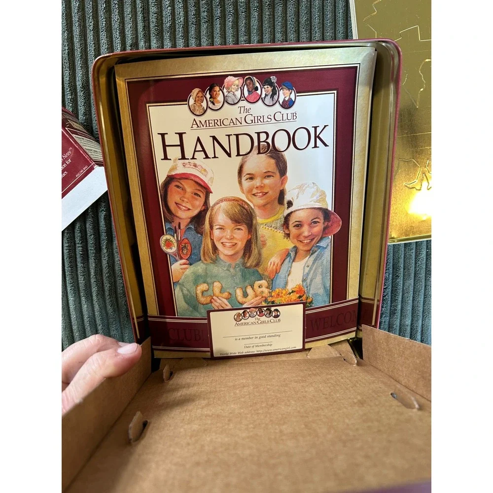 The American Girls Premiere Special Edition Collector's Set The Learning Company